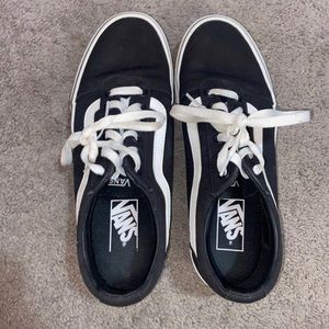 Black Vans